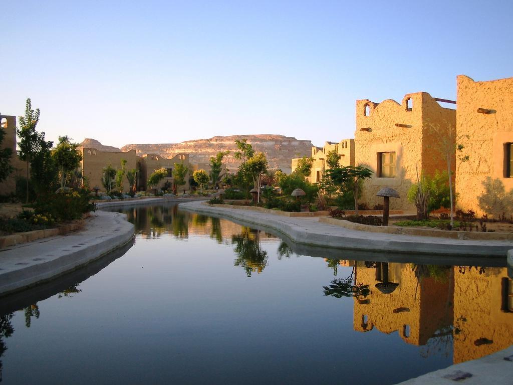 Siwa Shali Resort Siwa Oasis Exterior foto