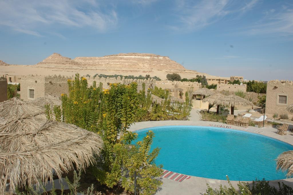 Siwa Shali Resort Siwa Oasis Exterior foto