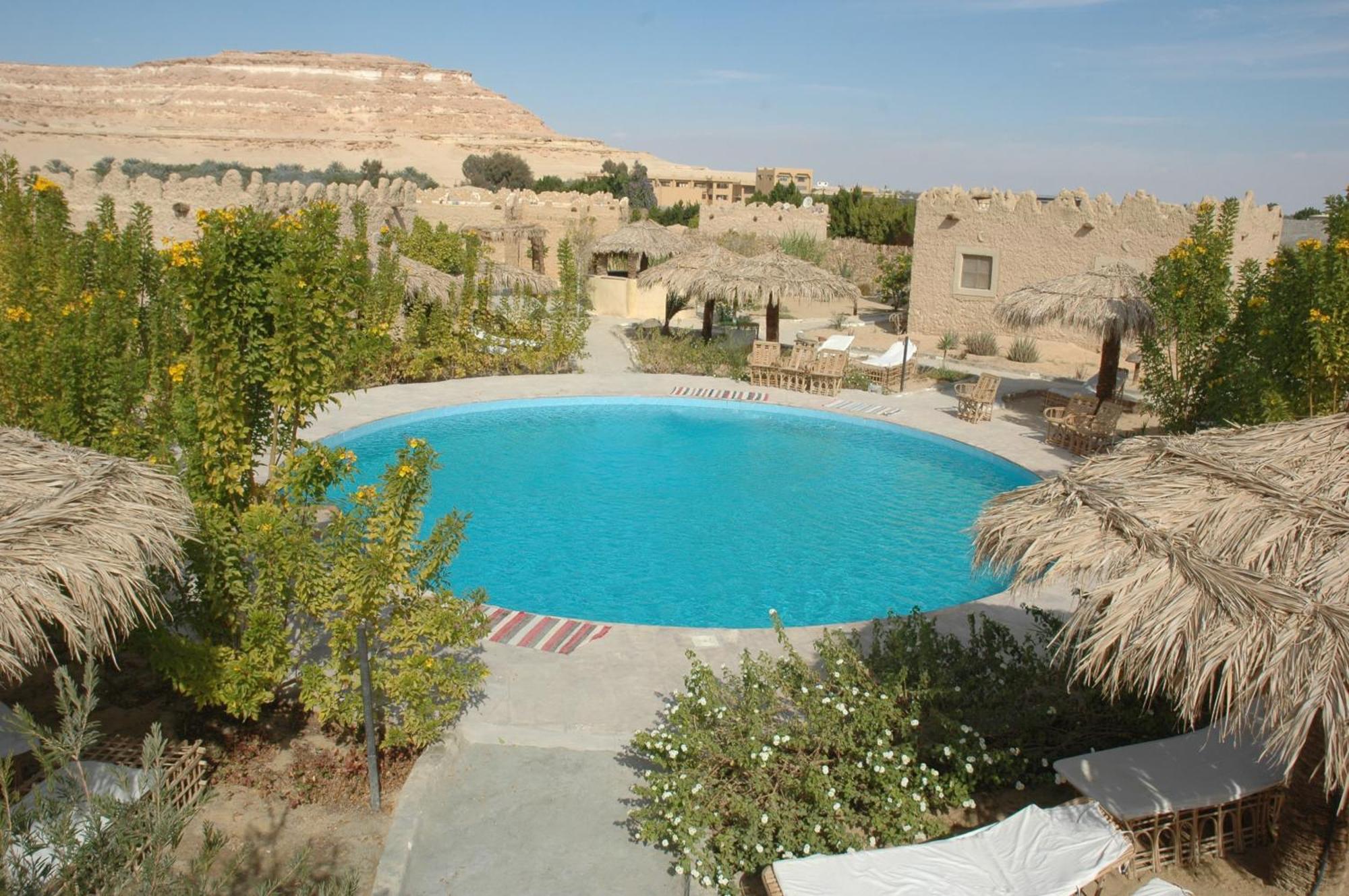 Siwa Shali Resort Siwa Oasis Exterior foto