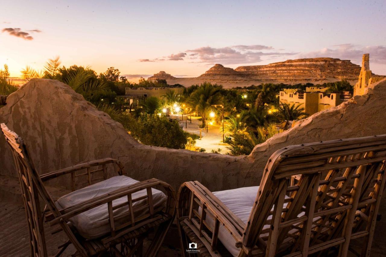 Siwa Shali Resort Siwa Oasis Exterior foto